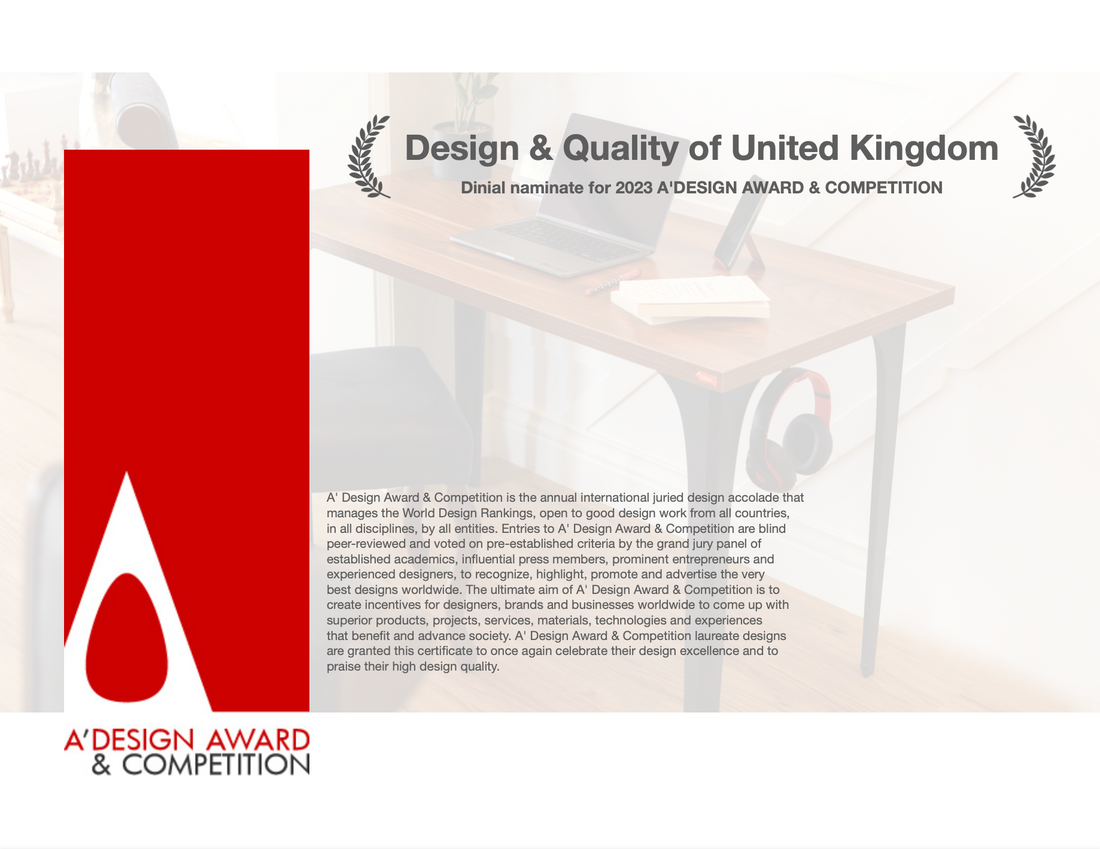 A' Design Award & Competition is the annual international juried design accolade that