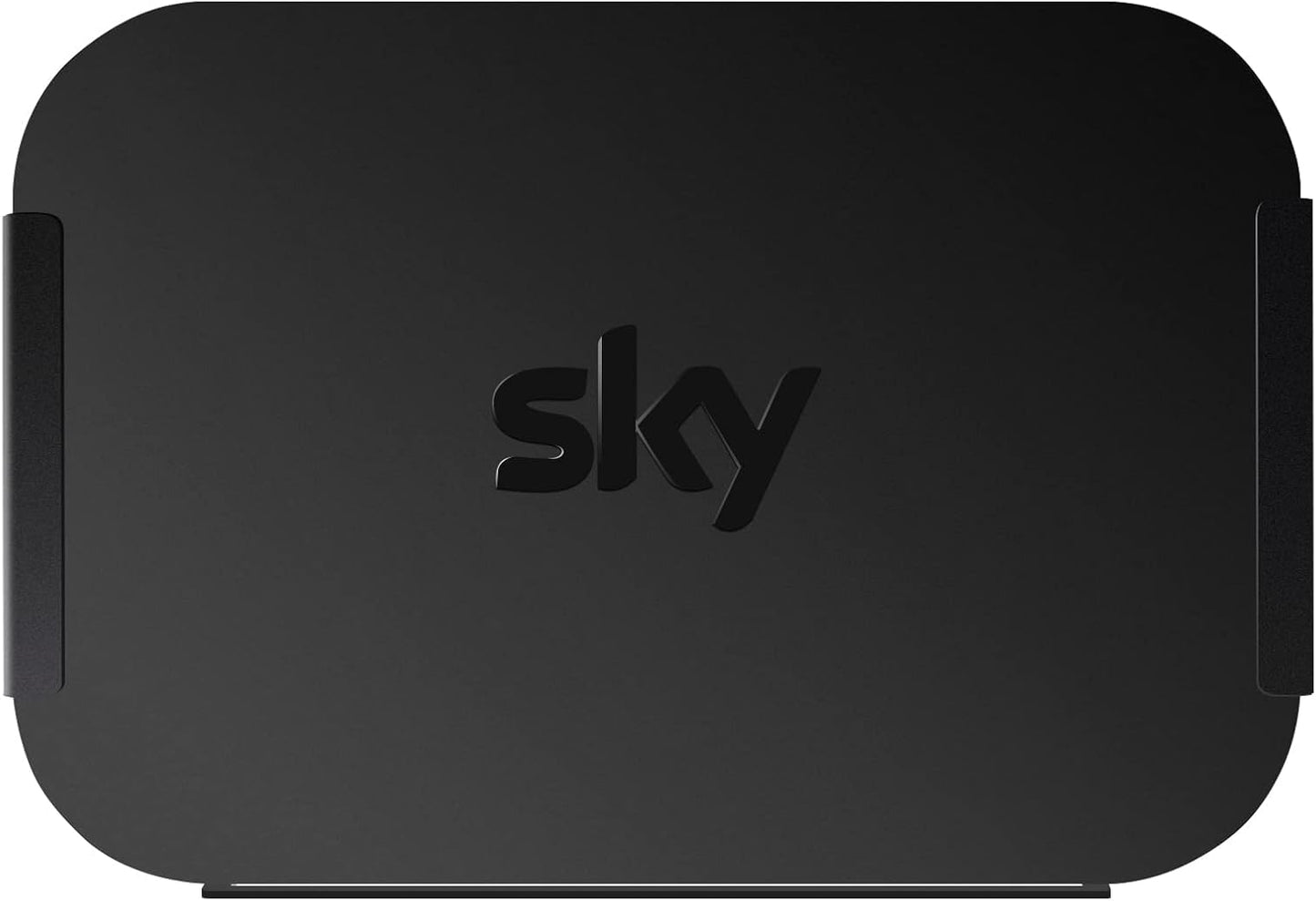 DINIAL Wall Mount for Sky Q Mini Box, Metal Wall Mounting Bracket in Black, Space Saving & Easy Installatio, Wall Mount Fixings Included