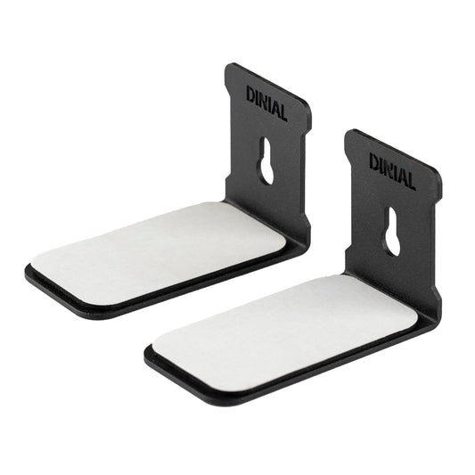 DINIAL Universal Sound Bar Mounts Wall Mount Kit Soundbar Mounting Bracket for Soundbar Wall Mount Brackets with Hardware Kit